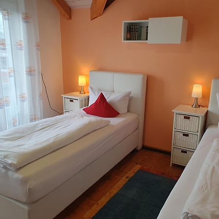 Armonia Altach, 2-6 P, 2 Schlafzimmer, Kueche, Parkplatz, Balkon, Wifi, Garten, Stellplatz Fuer Ski エクステリア 写真