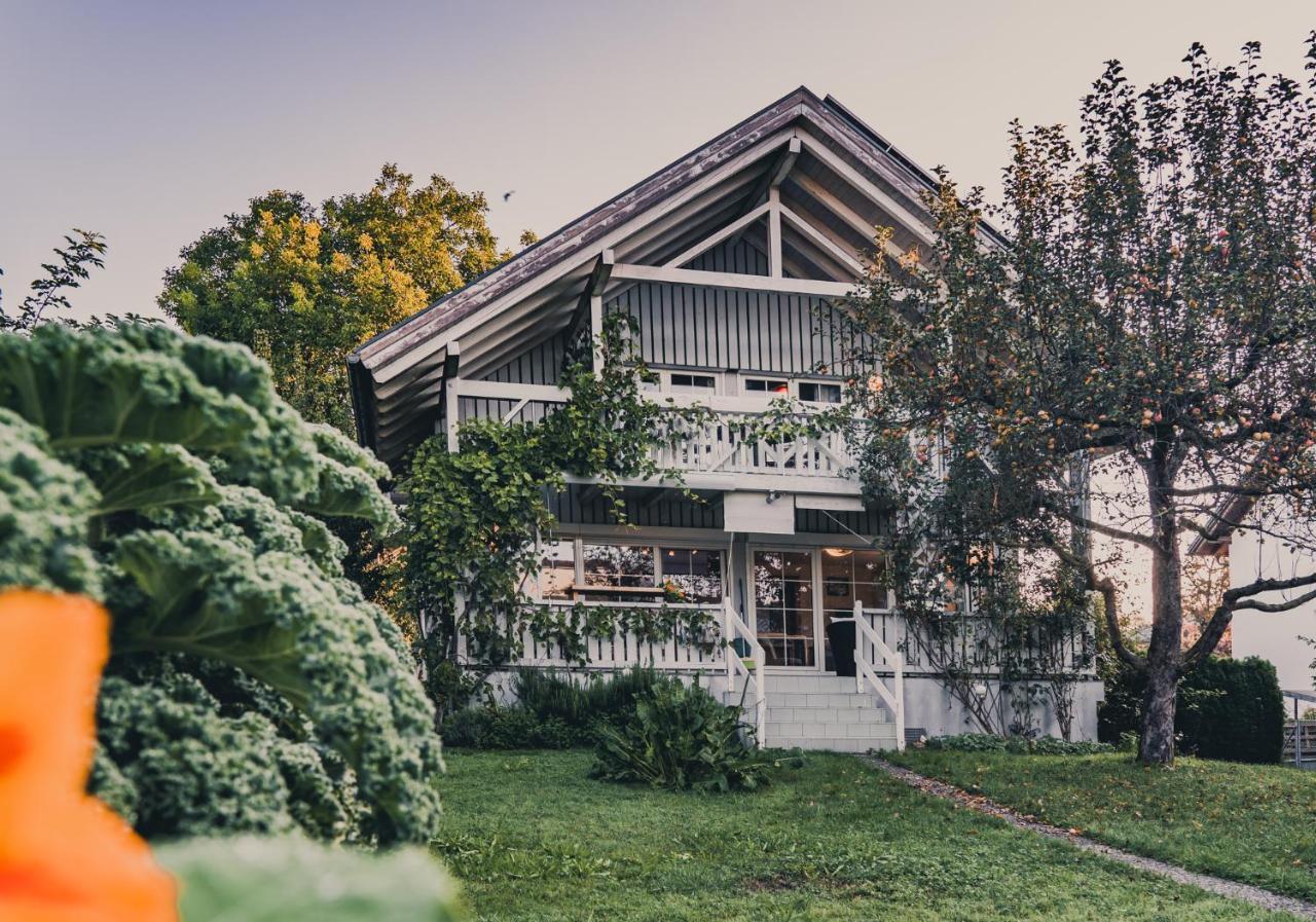 Armonia Altach, 2-6 P, 2 Schlafzimmer, Kueche, Parkplatz, Balkon, Wifi, Garten, Stellplatz Fuer Ski エクステリア 写真