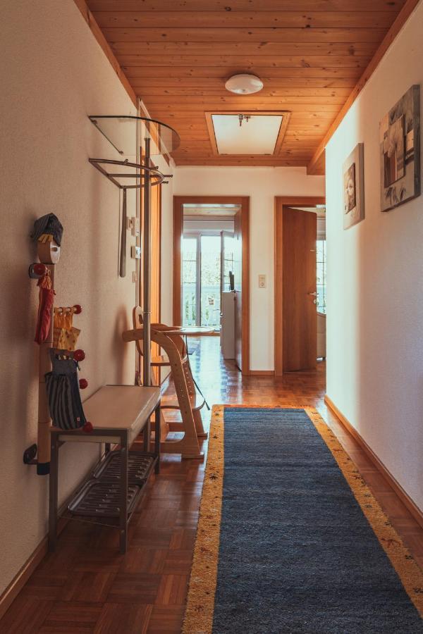 Armonia Altach, 2-6 P, 2 Schlafzimmer, Kueche, Parkplatz, Balkon, Wifi, Garten, Stellplatz Fuer Ski エクステリア 写真
