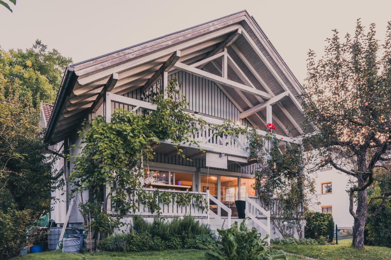 Armonia Altach, 2-6 P, 2 Schlafzimmer, Kueche, Parkplatz, Balkon, Wifi, Garten, Stellplatz Fuer Ski エクステリア 写真