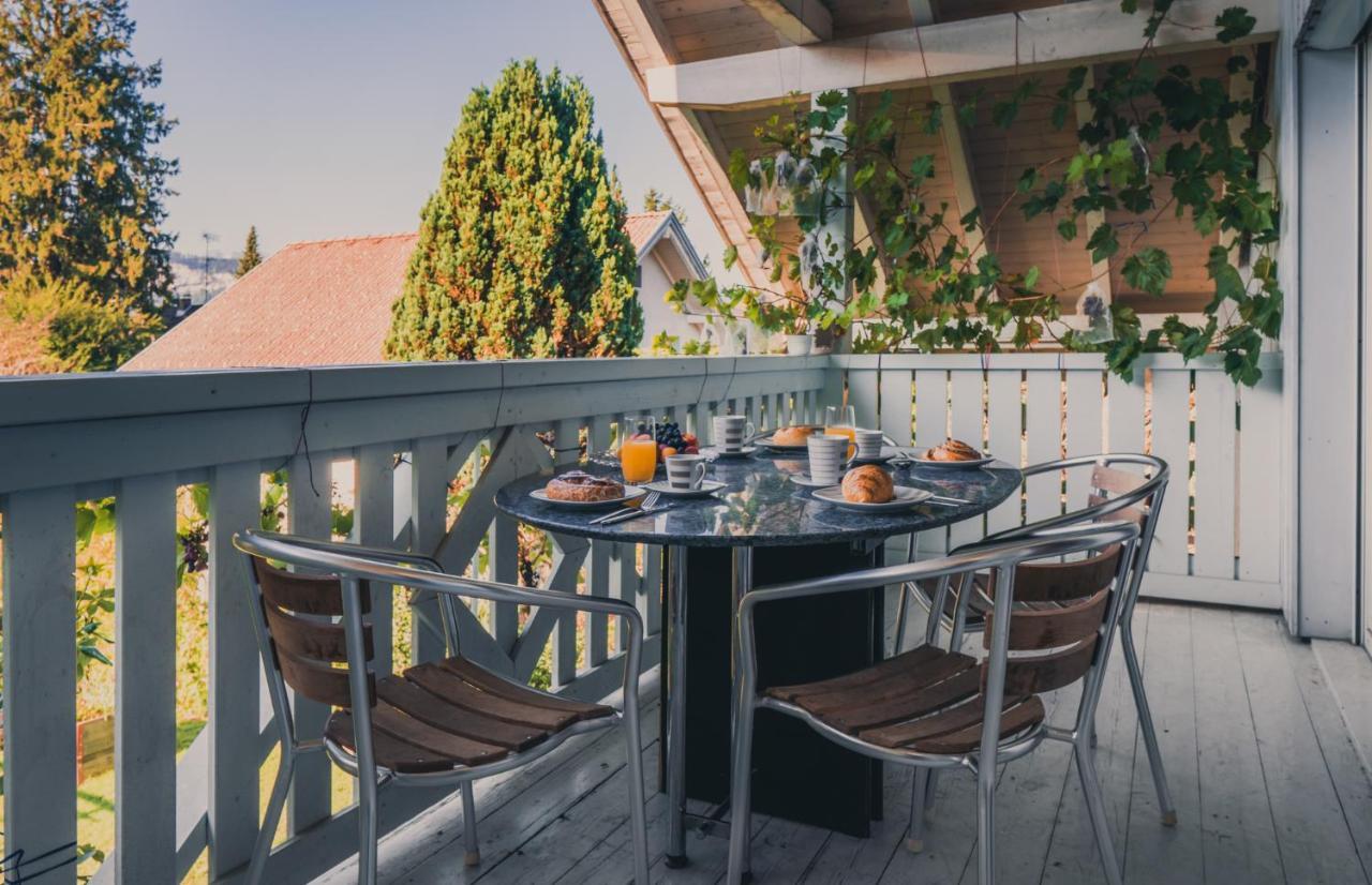 Armonia Altach, 2-6 P, 2 Schlafzimmer, Kueche, Parkplatz, Balkon, Wifi, Garten, Stellplatz Fuer Ski エクステリア 写真