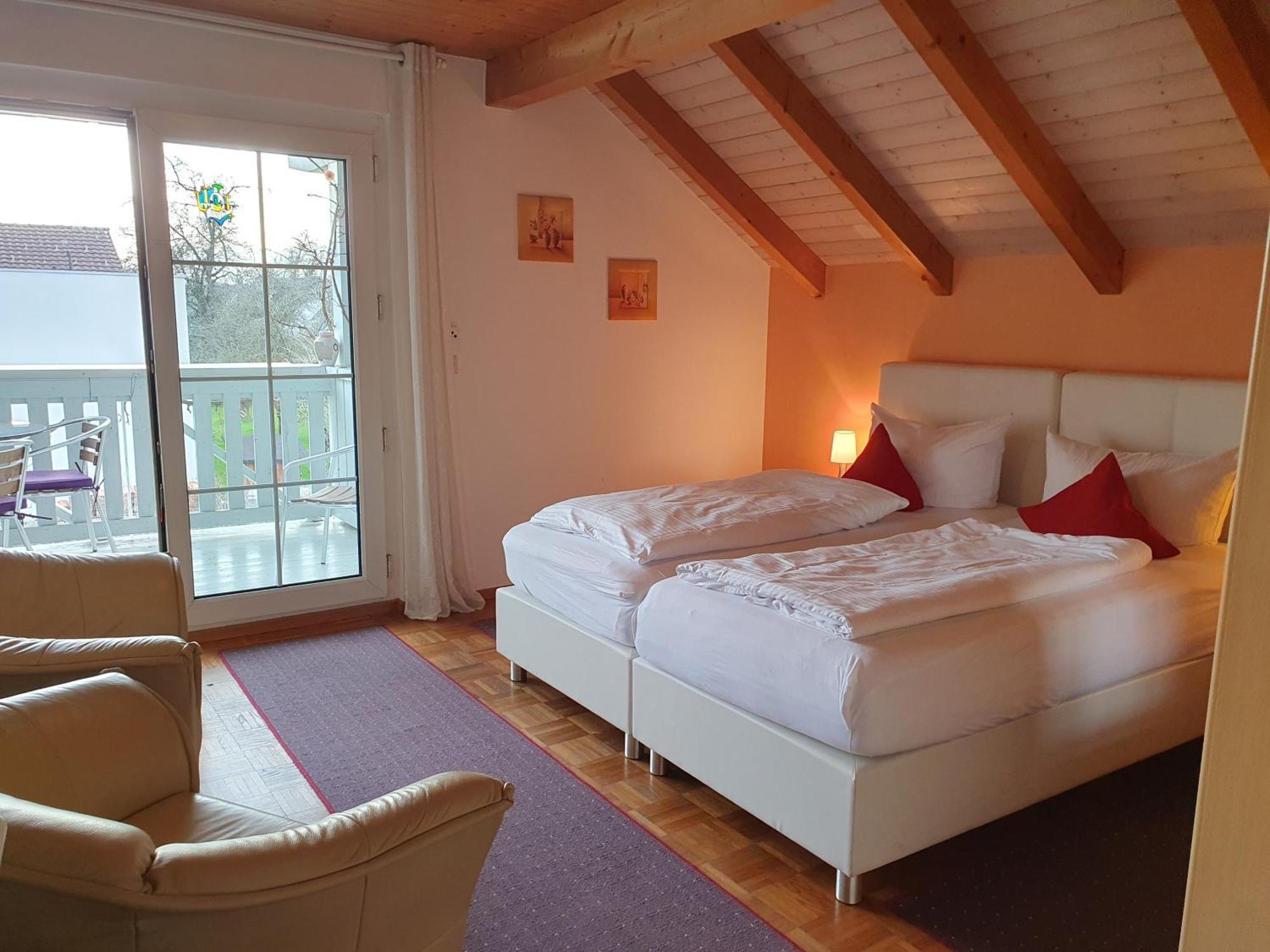 Armonia Altach, 2-6 P, 2 Schlafzimmer, Kueche, Parkplatz, Balkon, Wifi, Garten, Stellplatz Fuer Ski エクステリア 写真