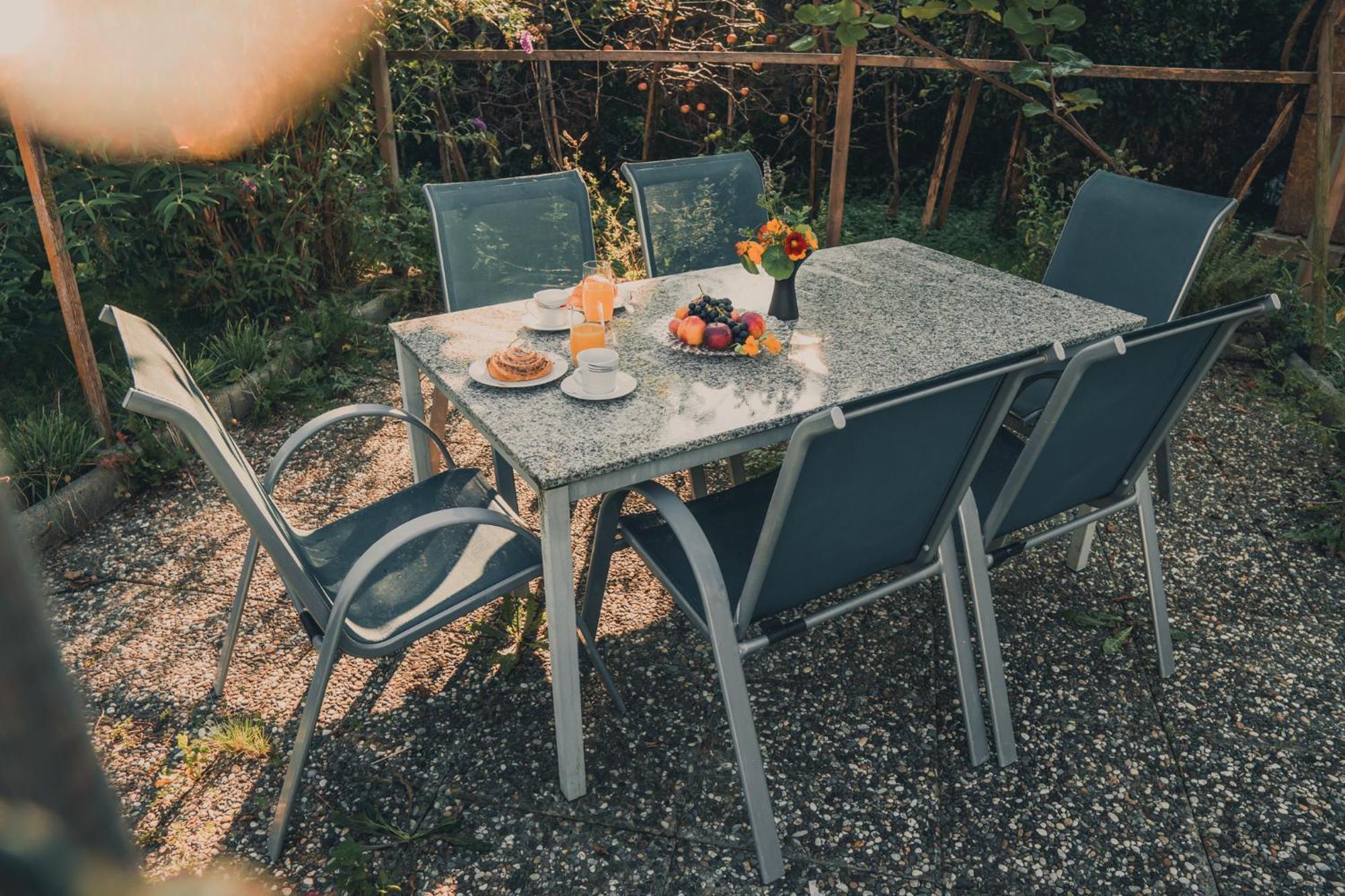 Armonia Altach, 2-6 P, 2 Schlafzimmer, Kueche, Parkplatz, Balkon, Wifi, Garten, Stellplatz Fuer Ski エクステリア 写真